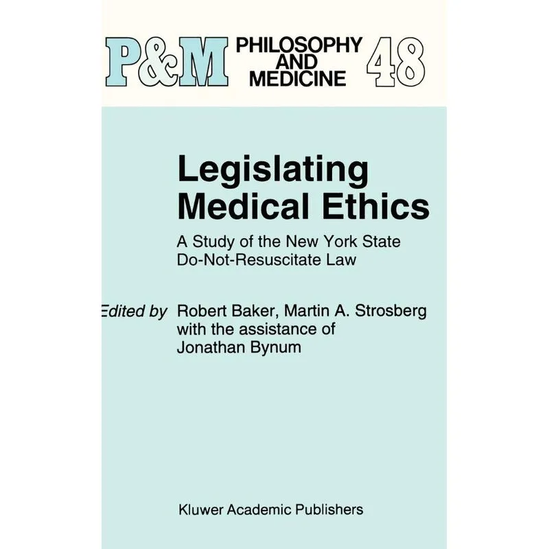 Legislating Medical Ethics