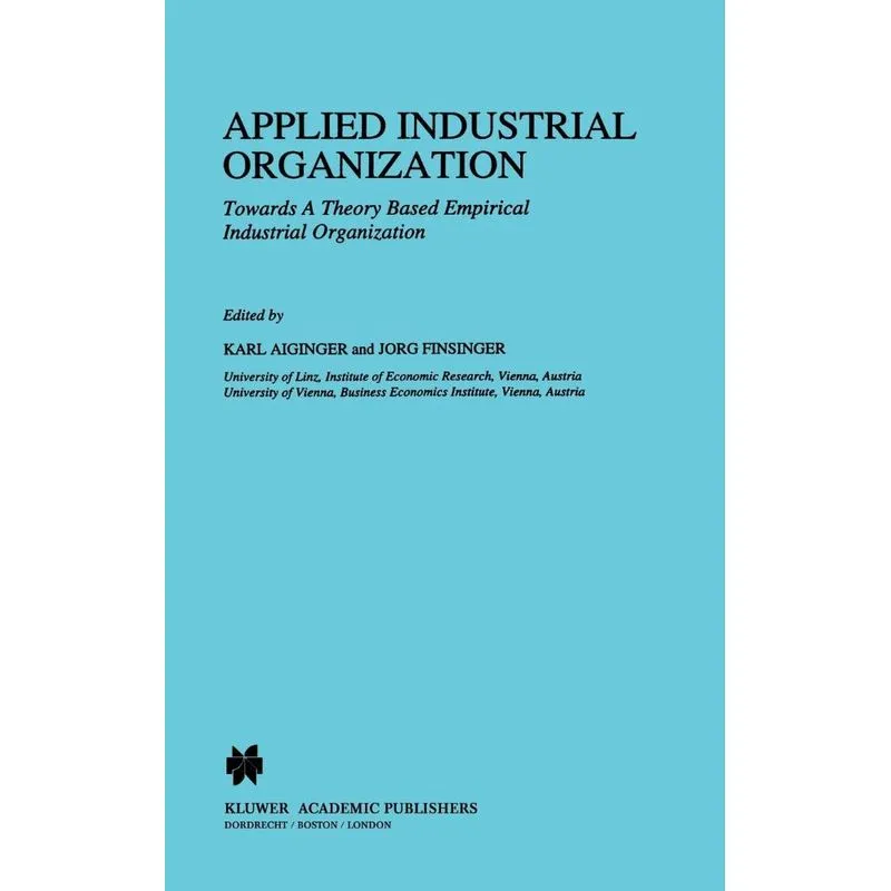 Applied Industrial Organization