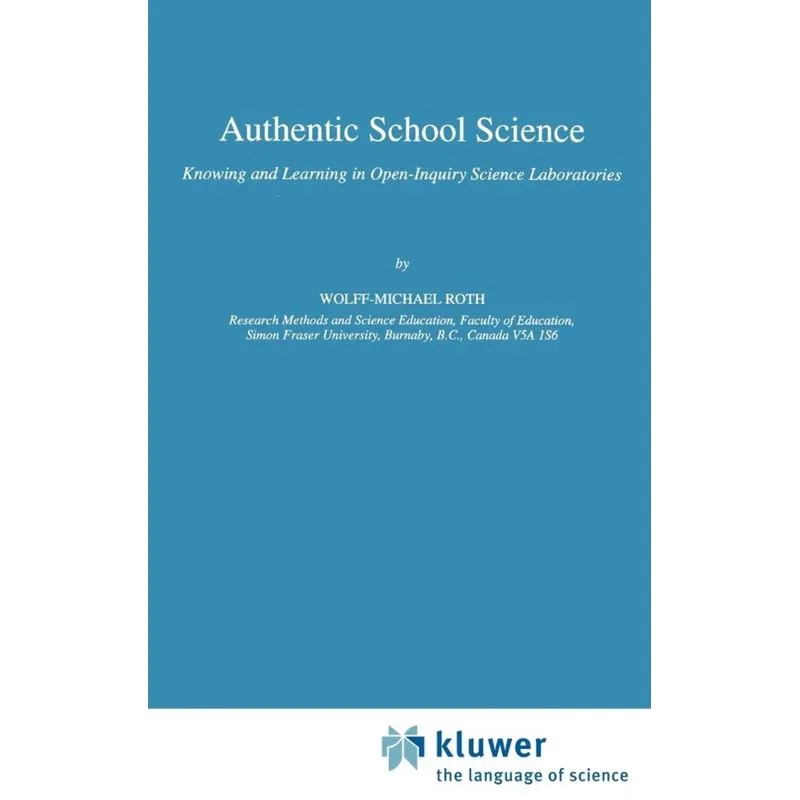 Authentic School Science
