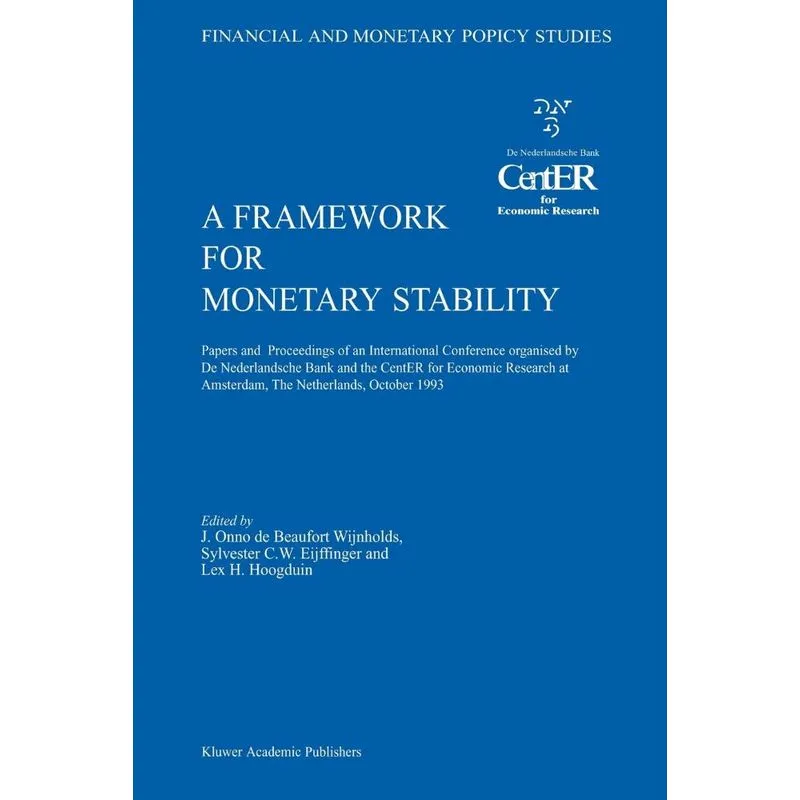 A Framework for Monetary Stability