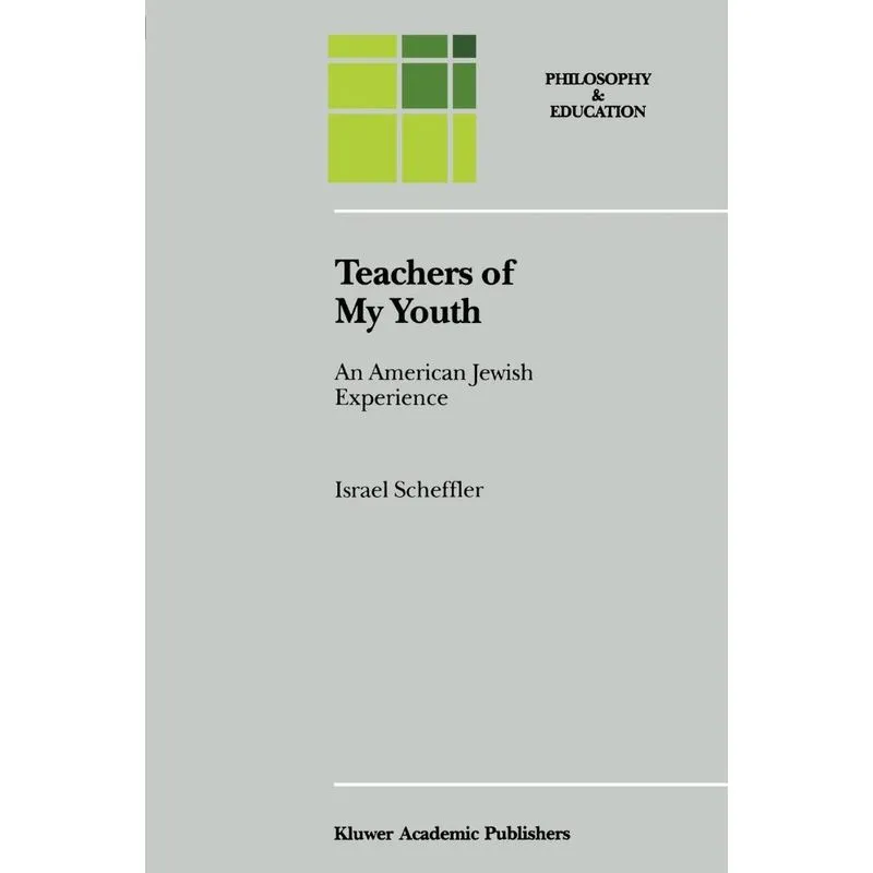 Teachers of My Youth