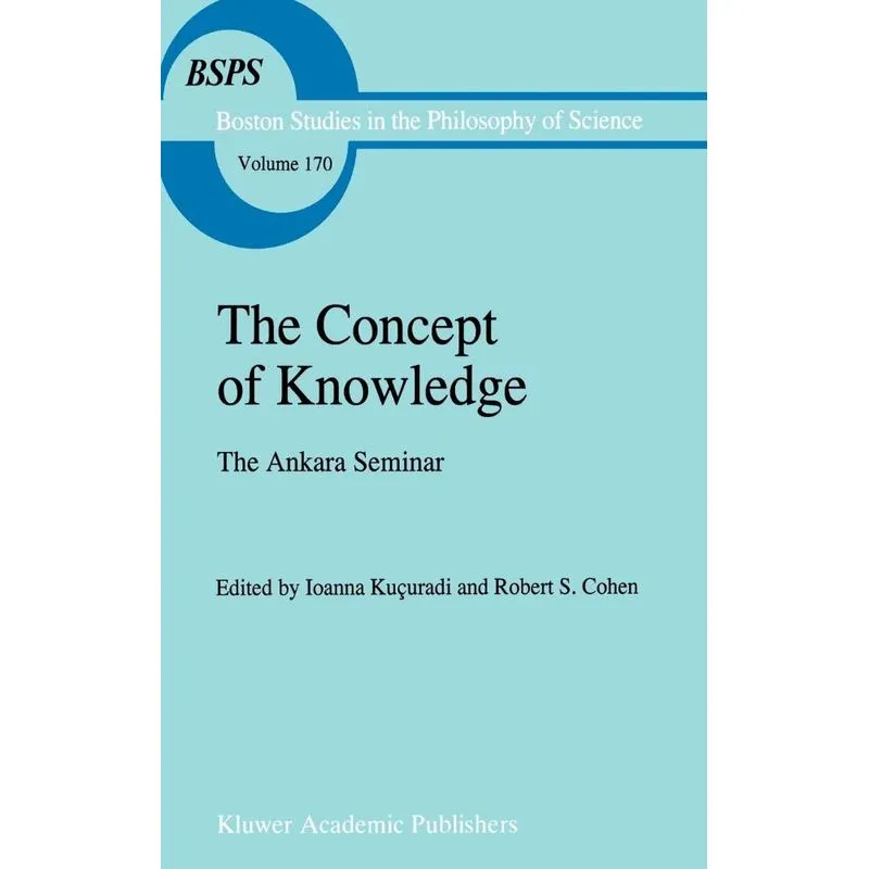 The Concept of Knowledge