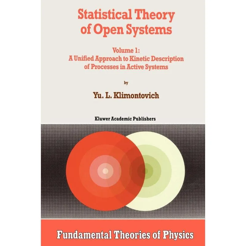 Statistical Theory of Open Systems