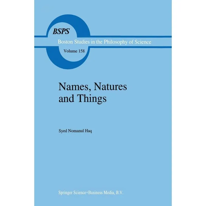 Names, Natures and Things
