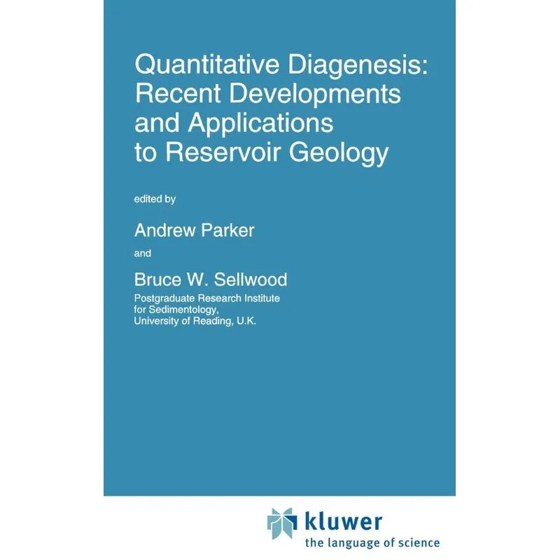 Quantitative Diagenesis