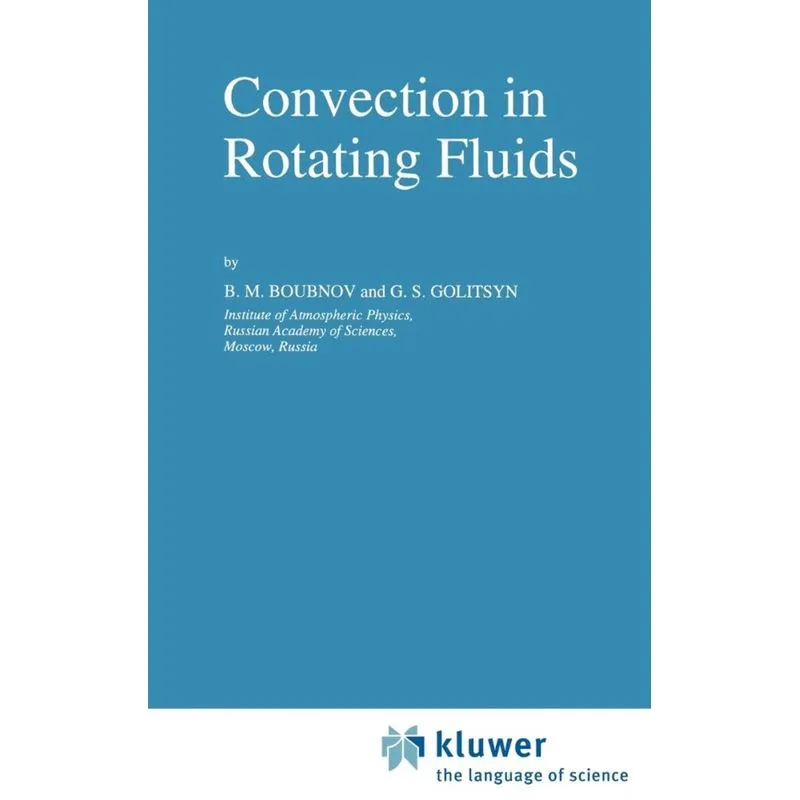 Convection in Rotating Fluids