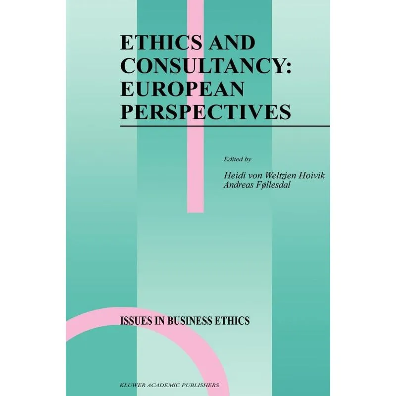 Ethics and Consultancy