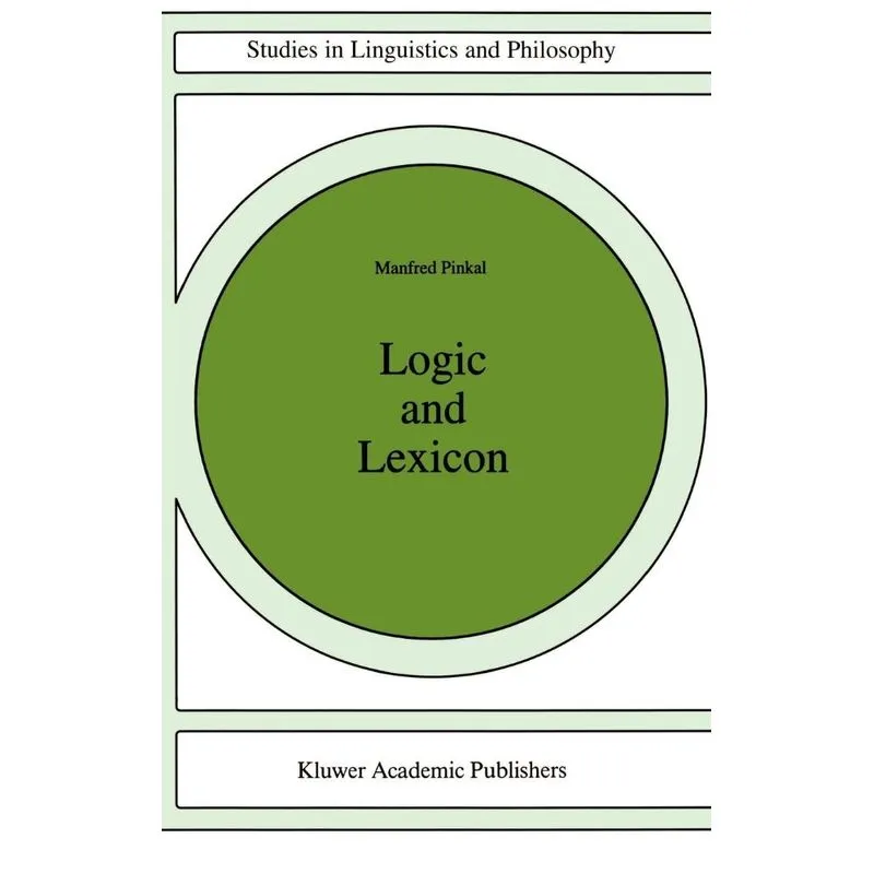 Logic and Lexicon