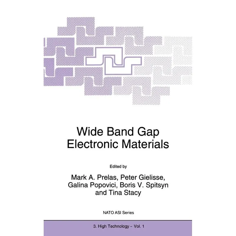 Wide Band Gap Electronic Materials