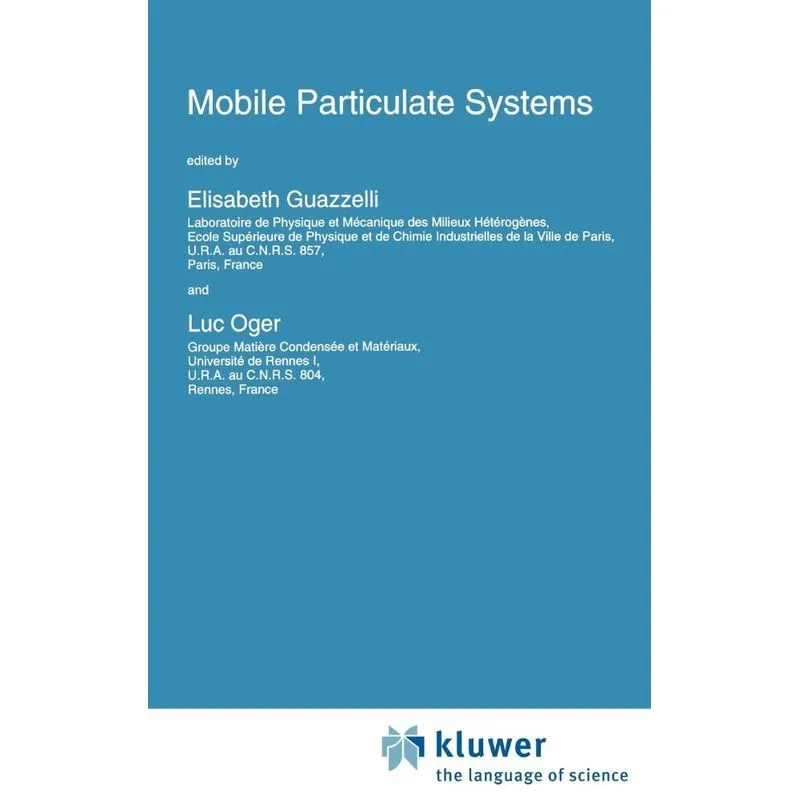 Mobile Particulate Systems