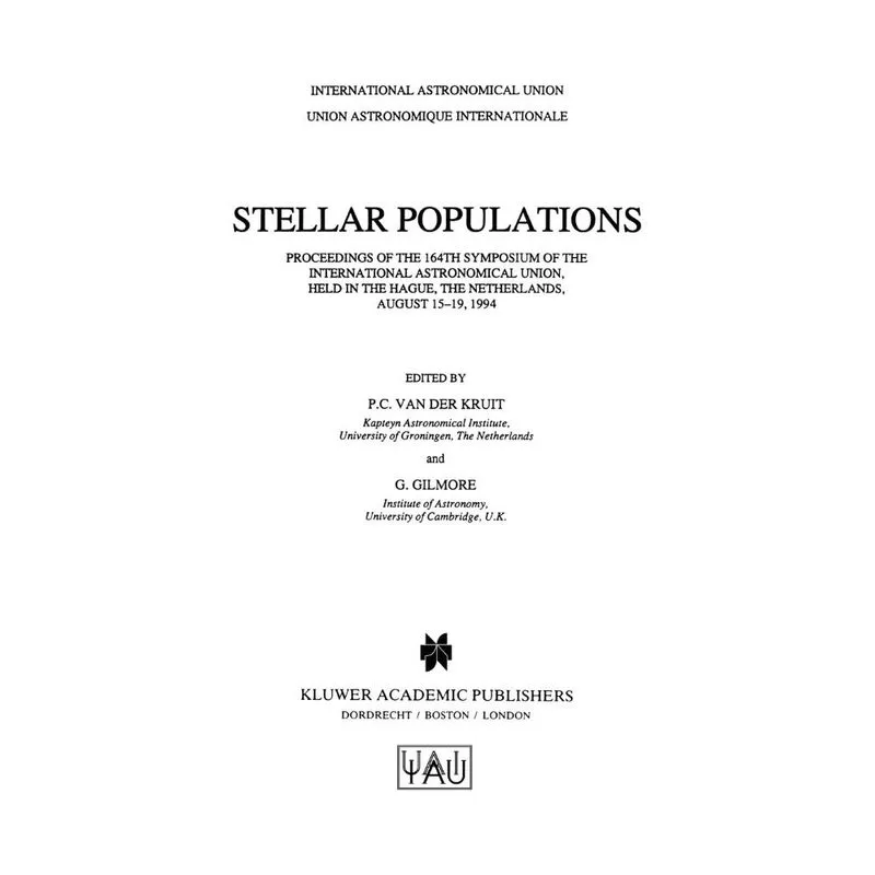 Stellar Populations