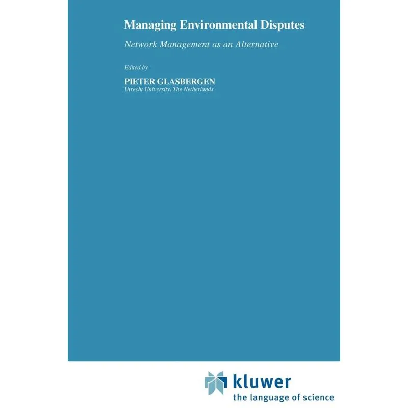 Managing Environmental Disputes
