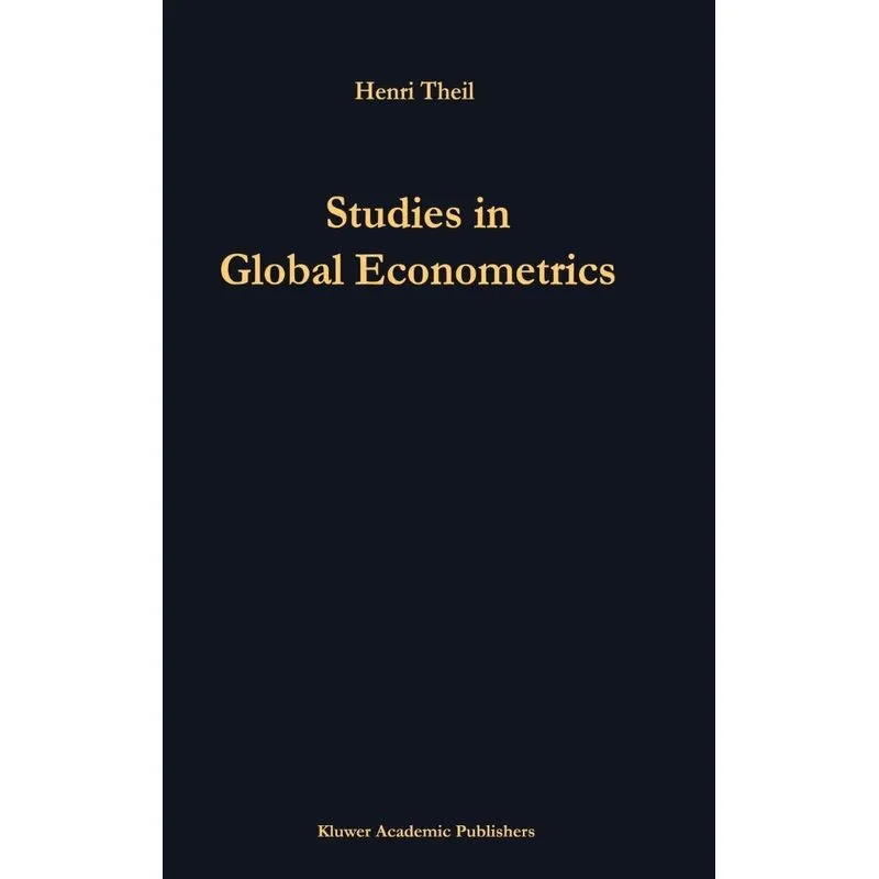 Studies in Global Econometrics