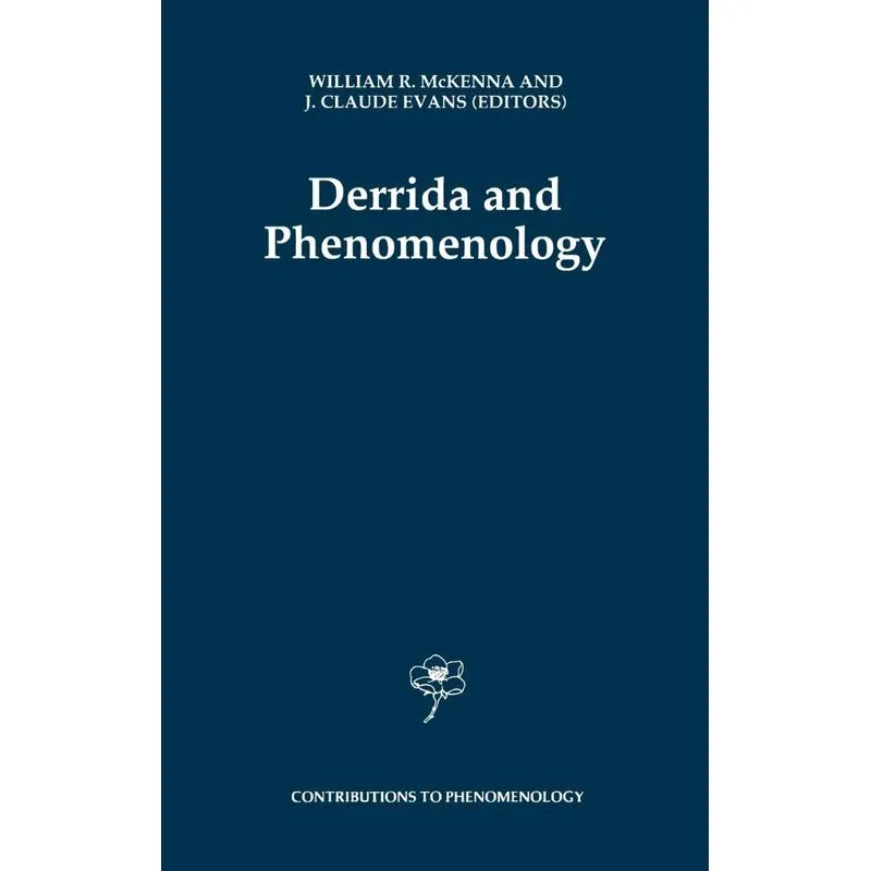 Derrida and Phenomenology