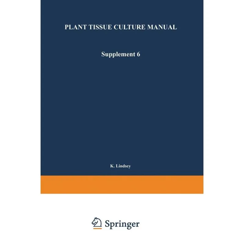 Plant Tissue Culture Manual