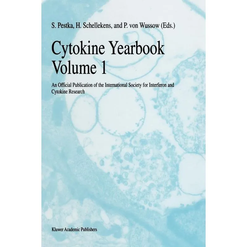 Cytokine Yearbook Volume 1