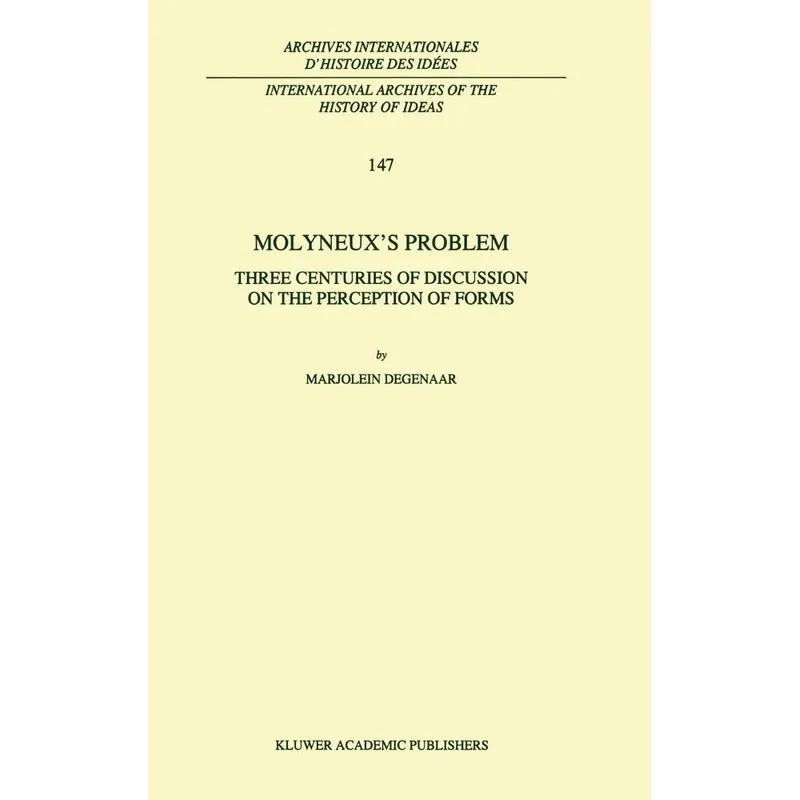 Molyneuxs Problem