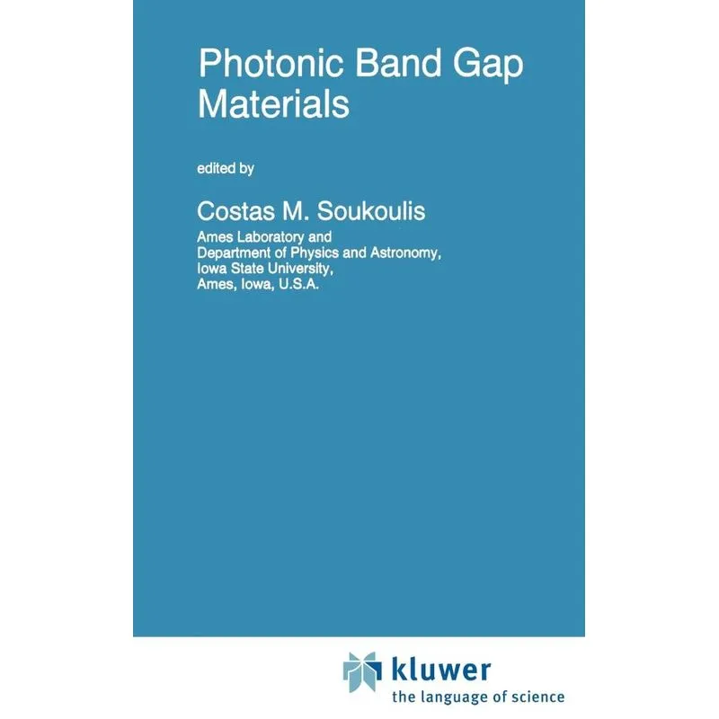 Photonic Band Gap Materials