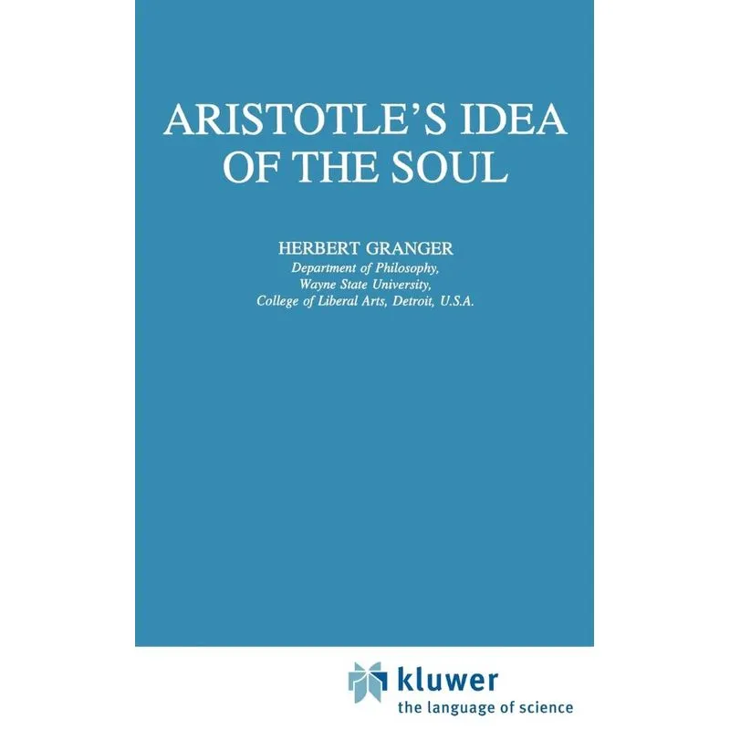 Aristotles Idea of the Soul