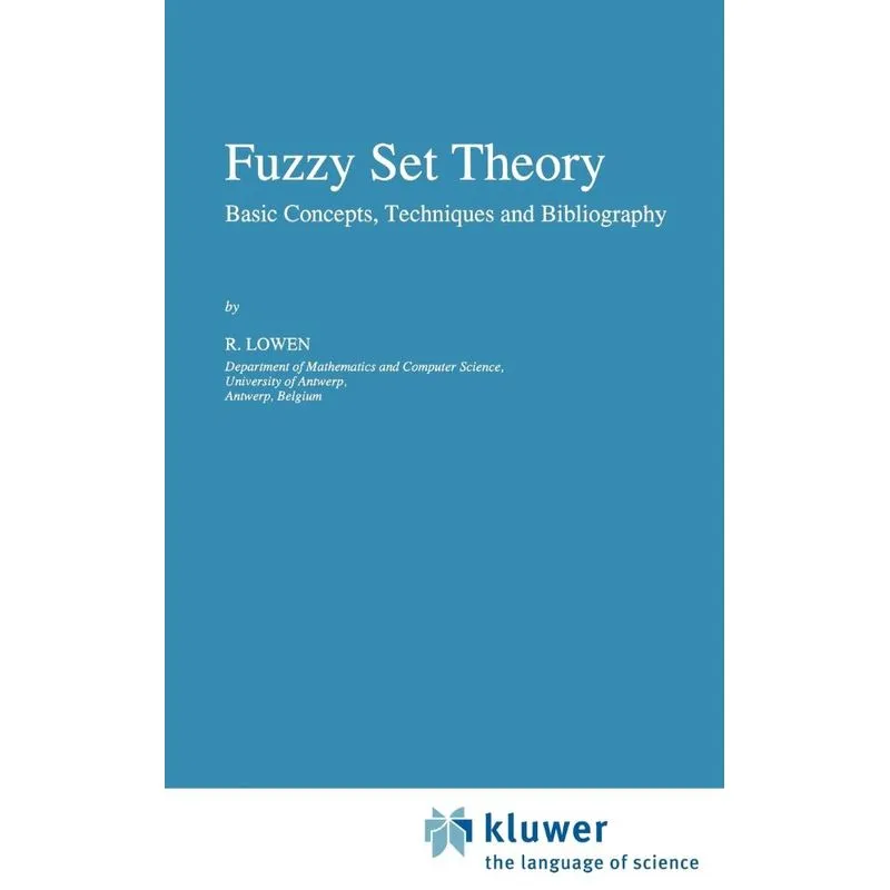 Fuzzy Set Theory