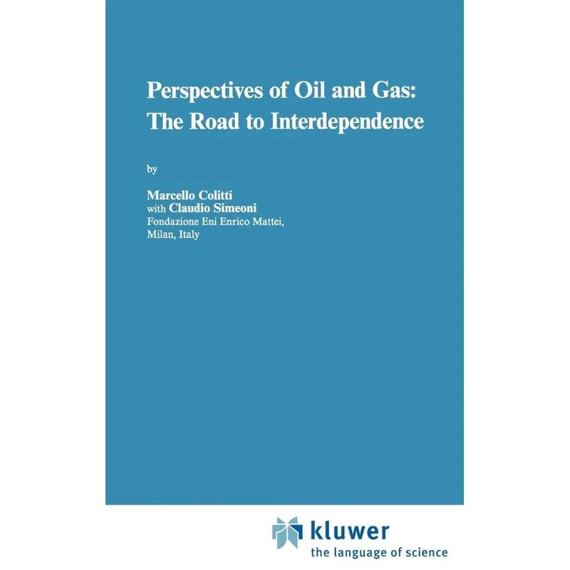 Perspectives of Oil and Gas
