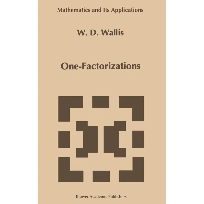 One-Factorizations
