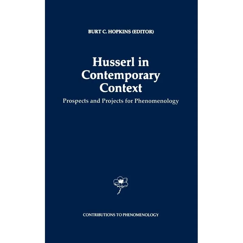 Husserl in Contemporary Context