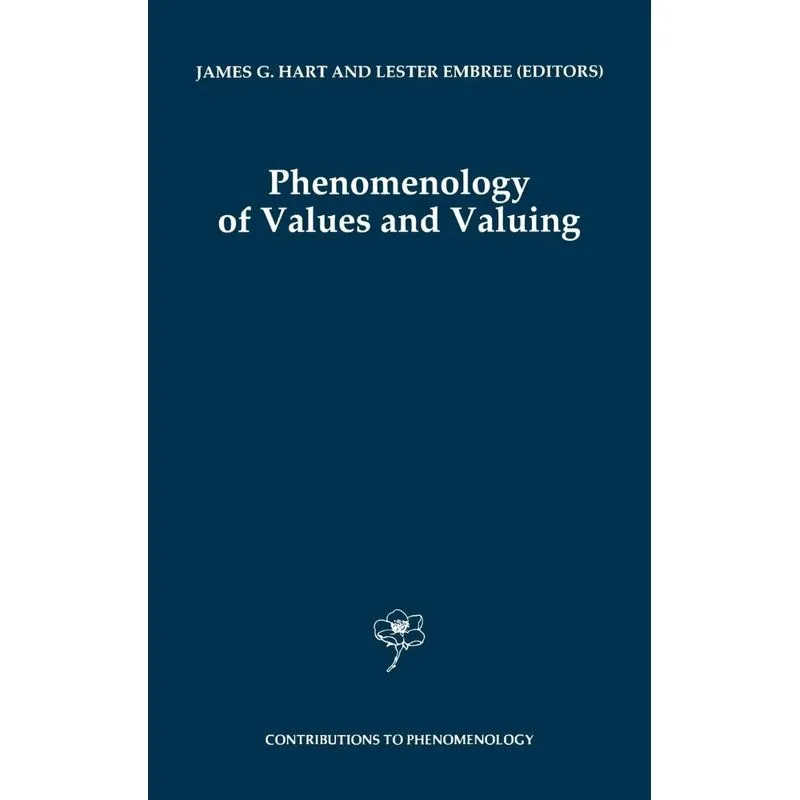 Phenomenology of Values and Valuing