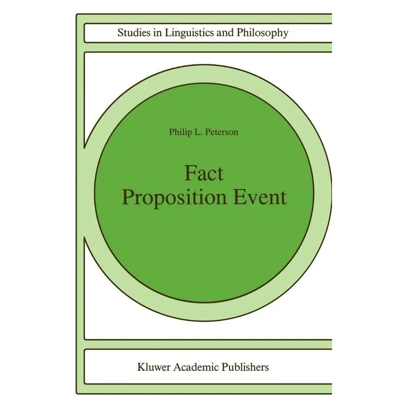 Fact Proposition Event