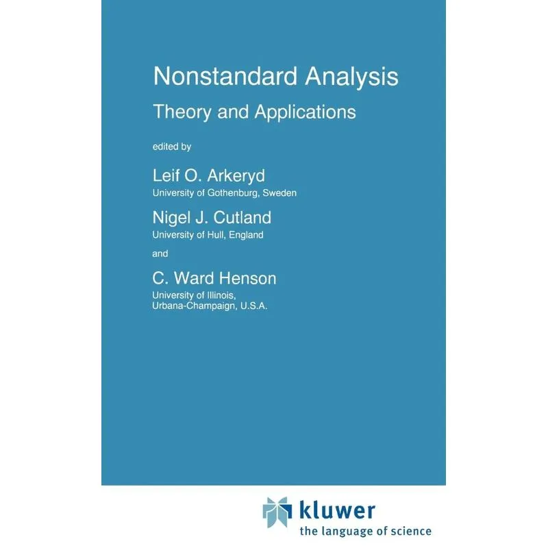 Nonstandard Analysis