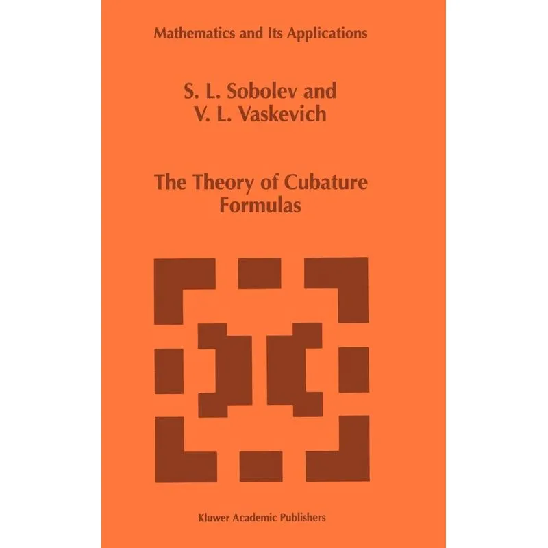 The Theory of Cubature Formulas