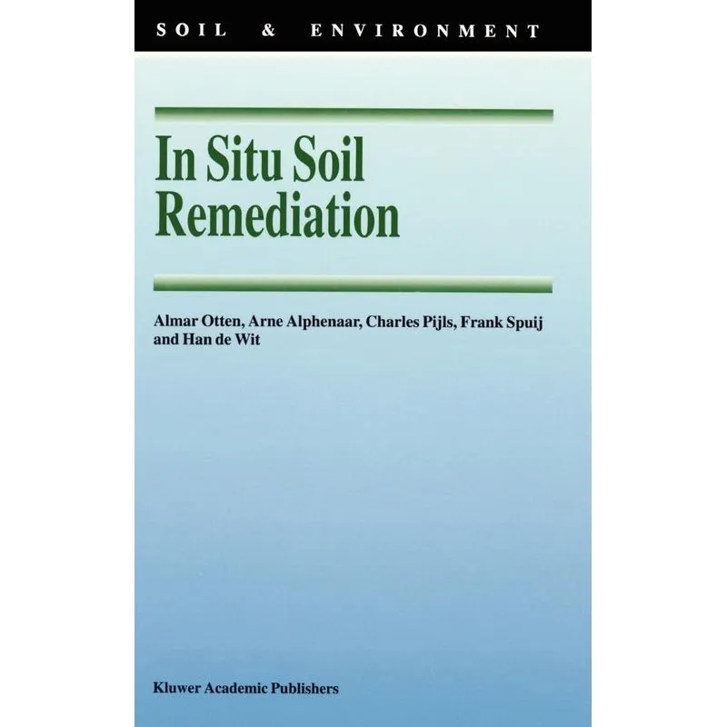 In Situ Soil Remediation