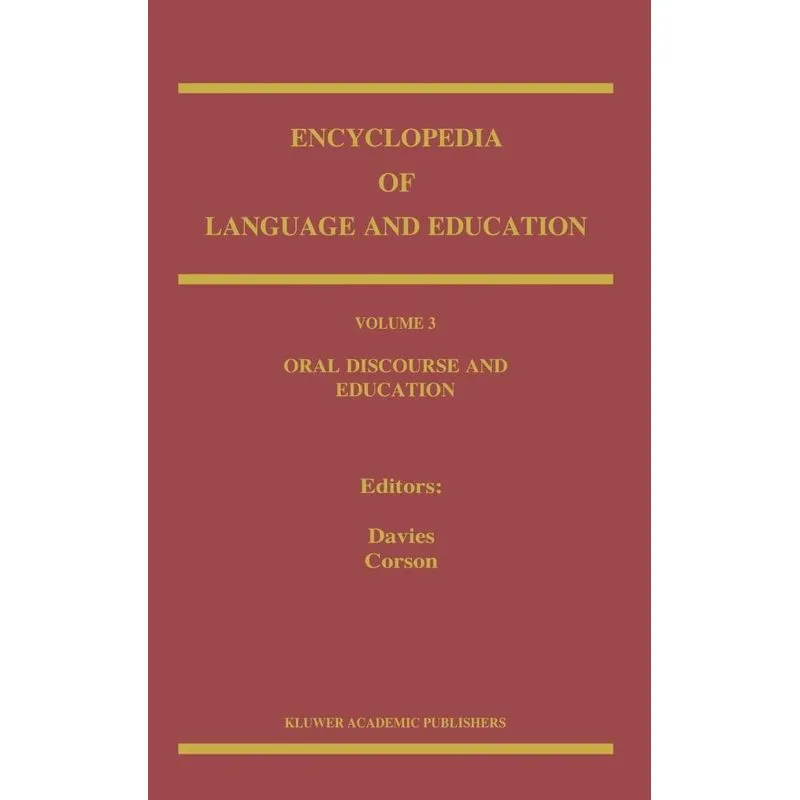 Oral Discourse and Education