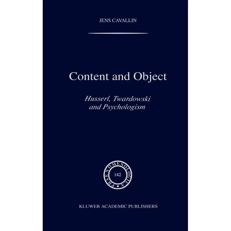 Content and Object