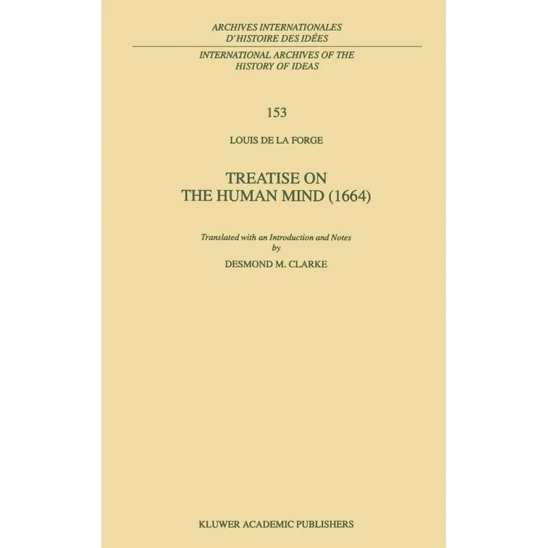 Treatise on the Human Mind (1666)