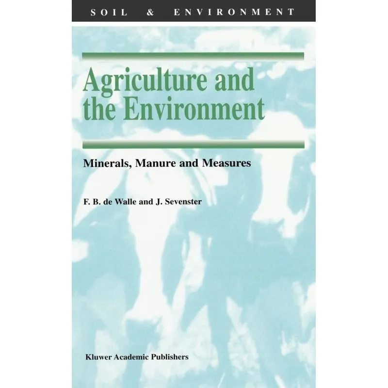 Agriculture and the Environment