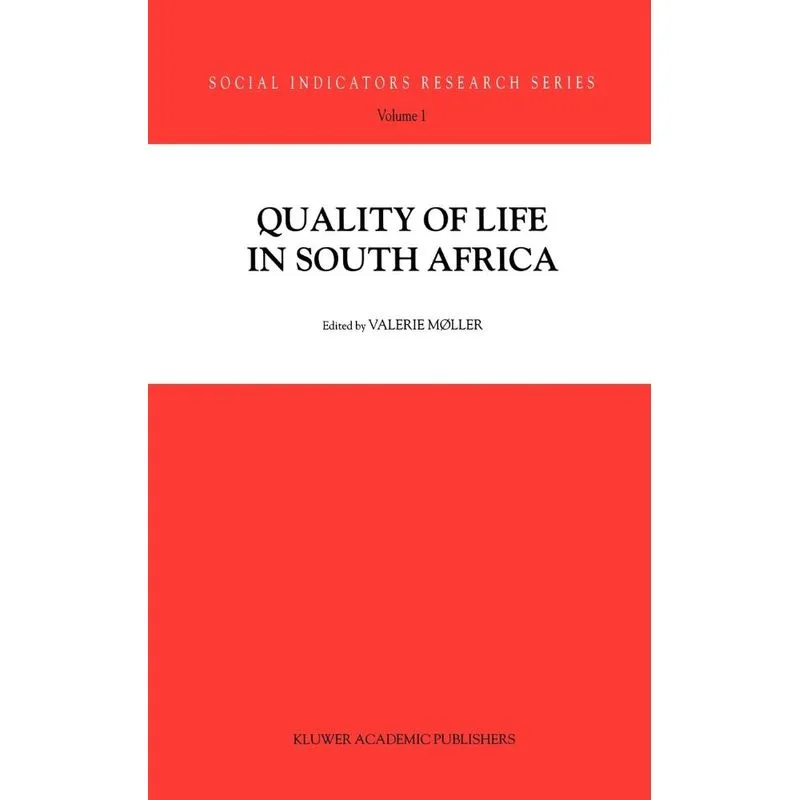 Quality of Life in South Africa