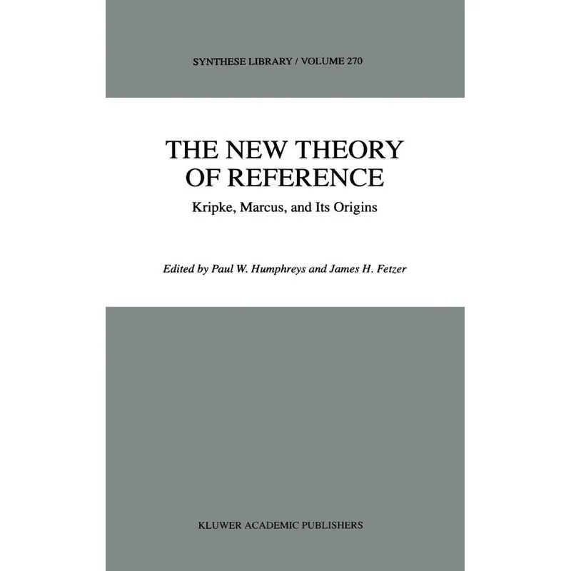 The New Theory of Reference
