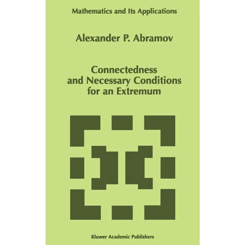 Connectedness and Necessary Conditions for an Extremum