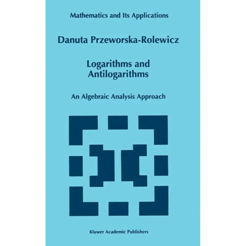 Logarithms and Antilogarithms