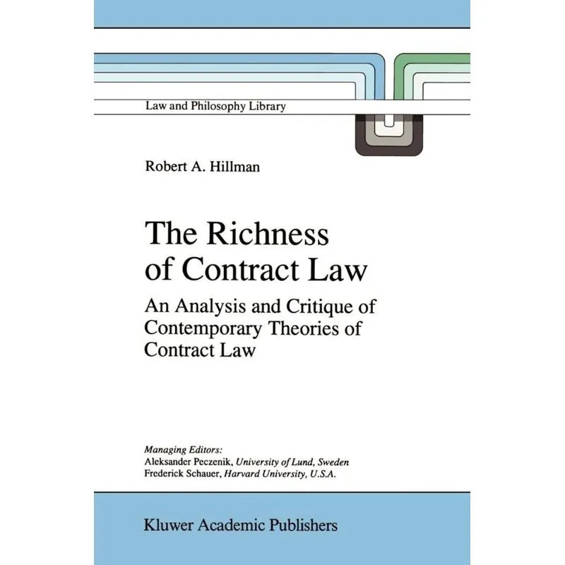 The Richness of Contract Law