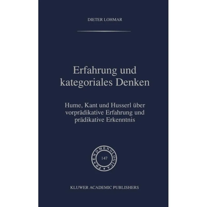 Erfahrung und Kategoriales Denken