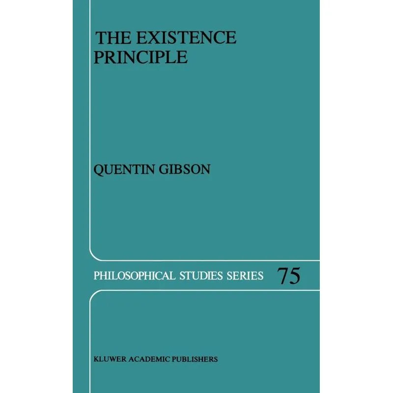 The Existence Principle