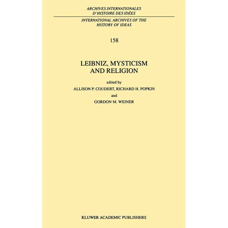 Leibniz, Mysticism and Religion