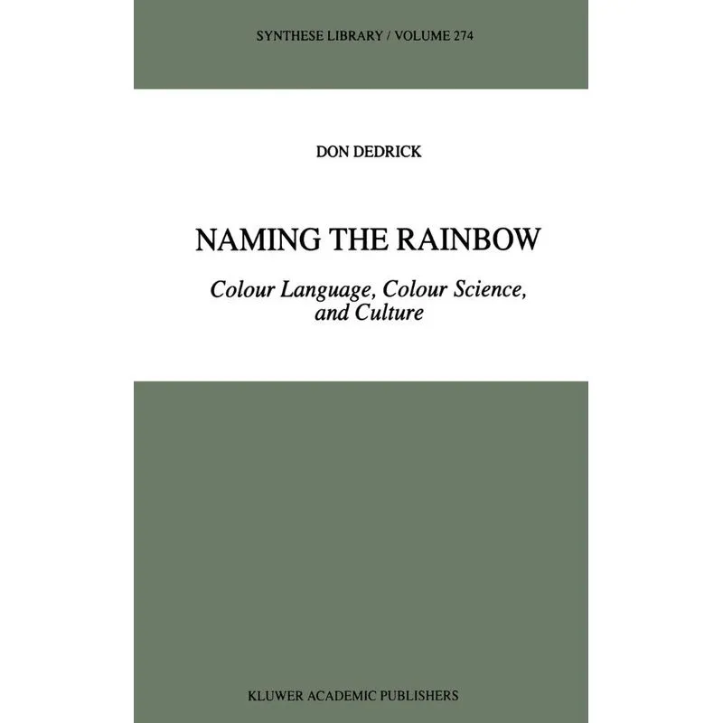 Naming the Rainbow