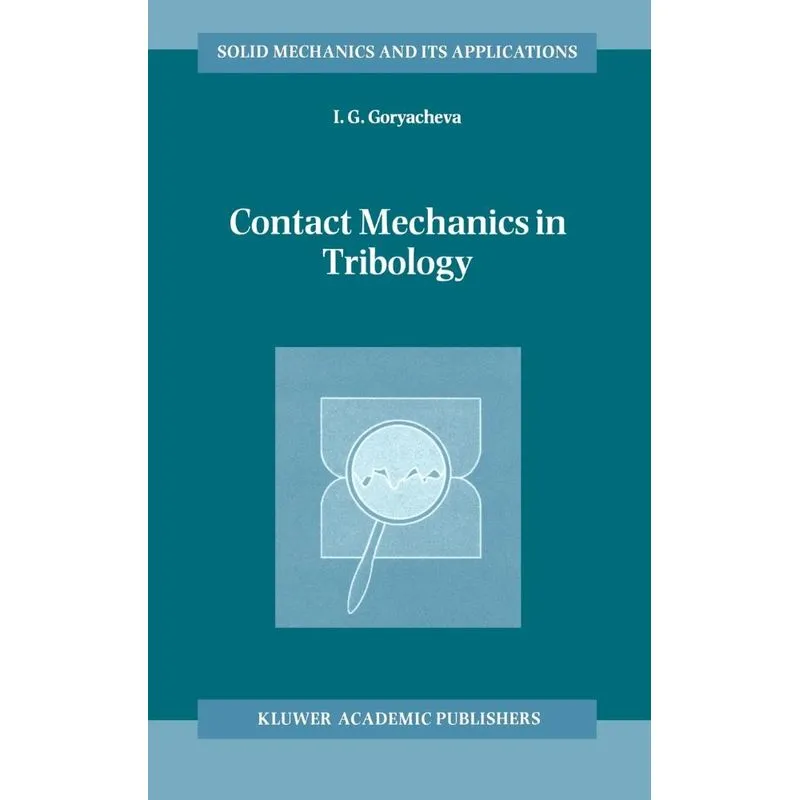Contact Mechanics in Tribology