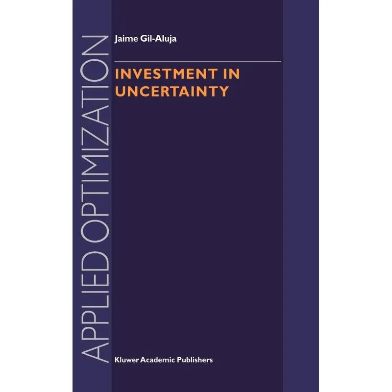 Investment in Uncertainty