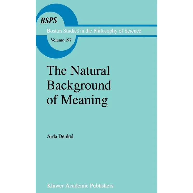 The Natural Background of Meaning