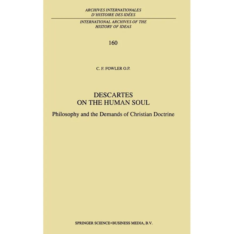 Descartes on the Human Soul