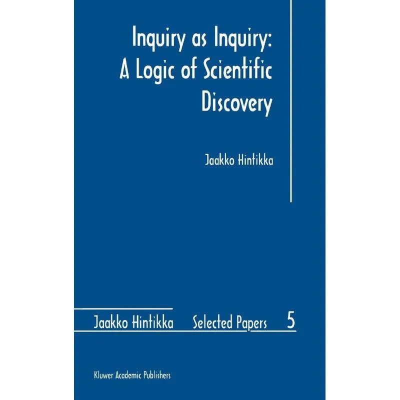 Inquiry as Inquiry